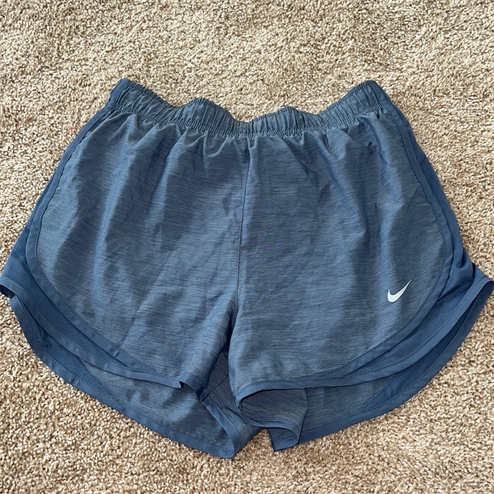Nike blue shorts